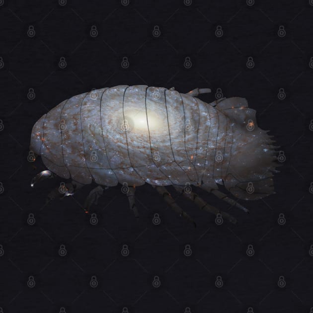 Galaxy Giant Isopod by Kristal Stittle